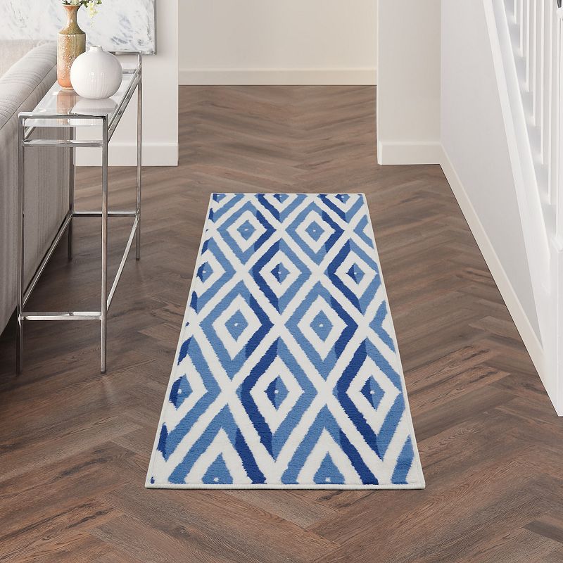 Nourison Whimsicle Diamond Area Rug