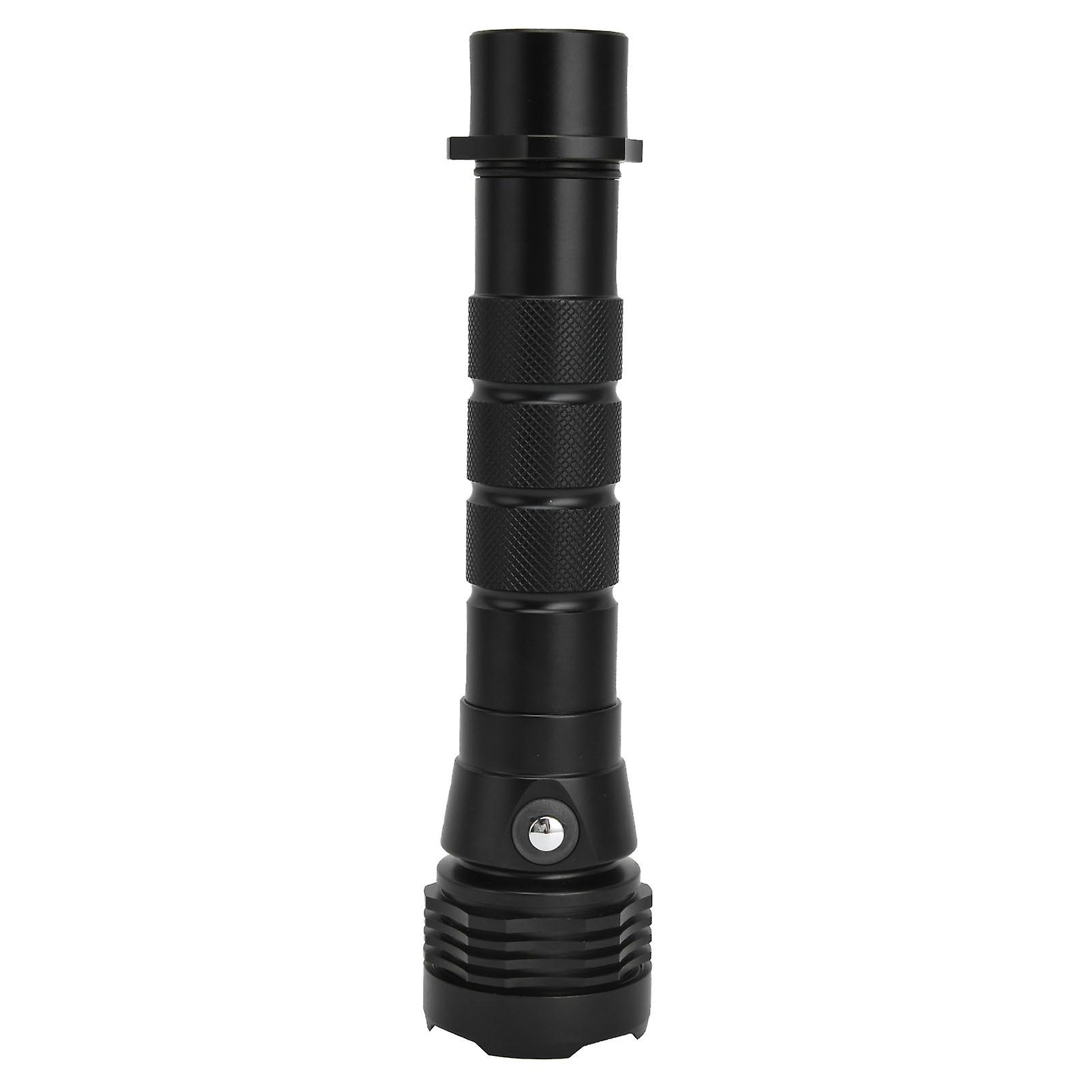 XHP50 Diving Flashlight 18000LM Ultra Bright Underwater Flashlight IP68 Waterproof Aluminium Alloy Dive Torch