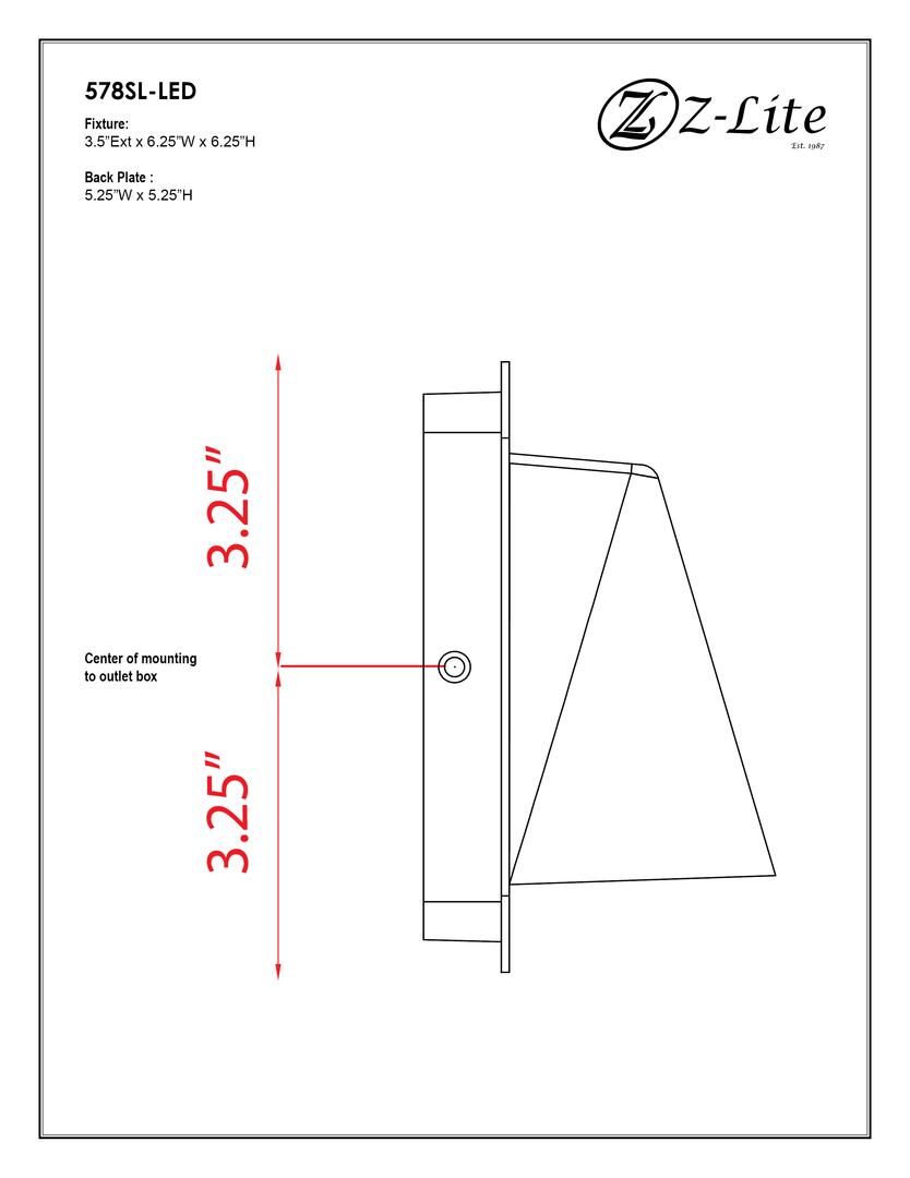 Z-Lite 578SLLED