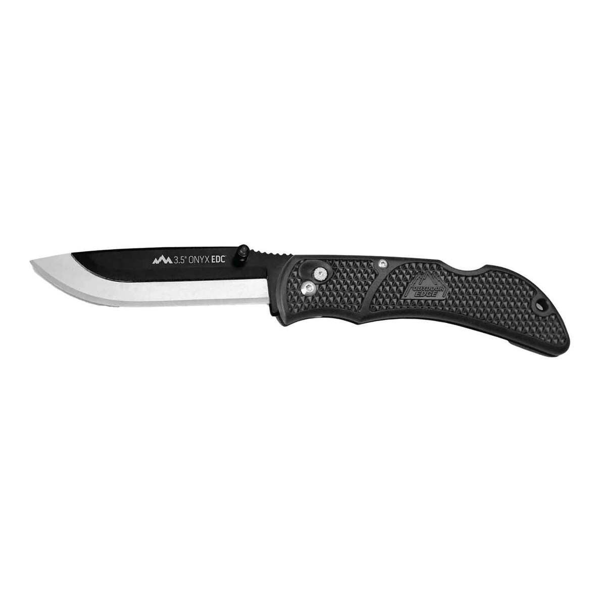 Outdoor Edge Onyx EDC 3.5 inch Folding Knife