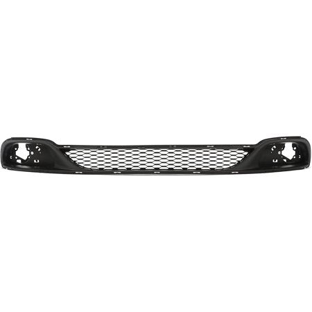 Grille Compatible with 2011-2020 Dodge Grand Caravan/2012-2015 Ram C/V Black ABS Front Mesh Lower Grill Hood Replacement for 68100690AA CH1036115