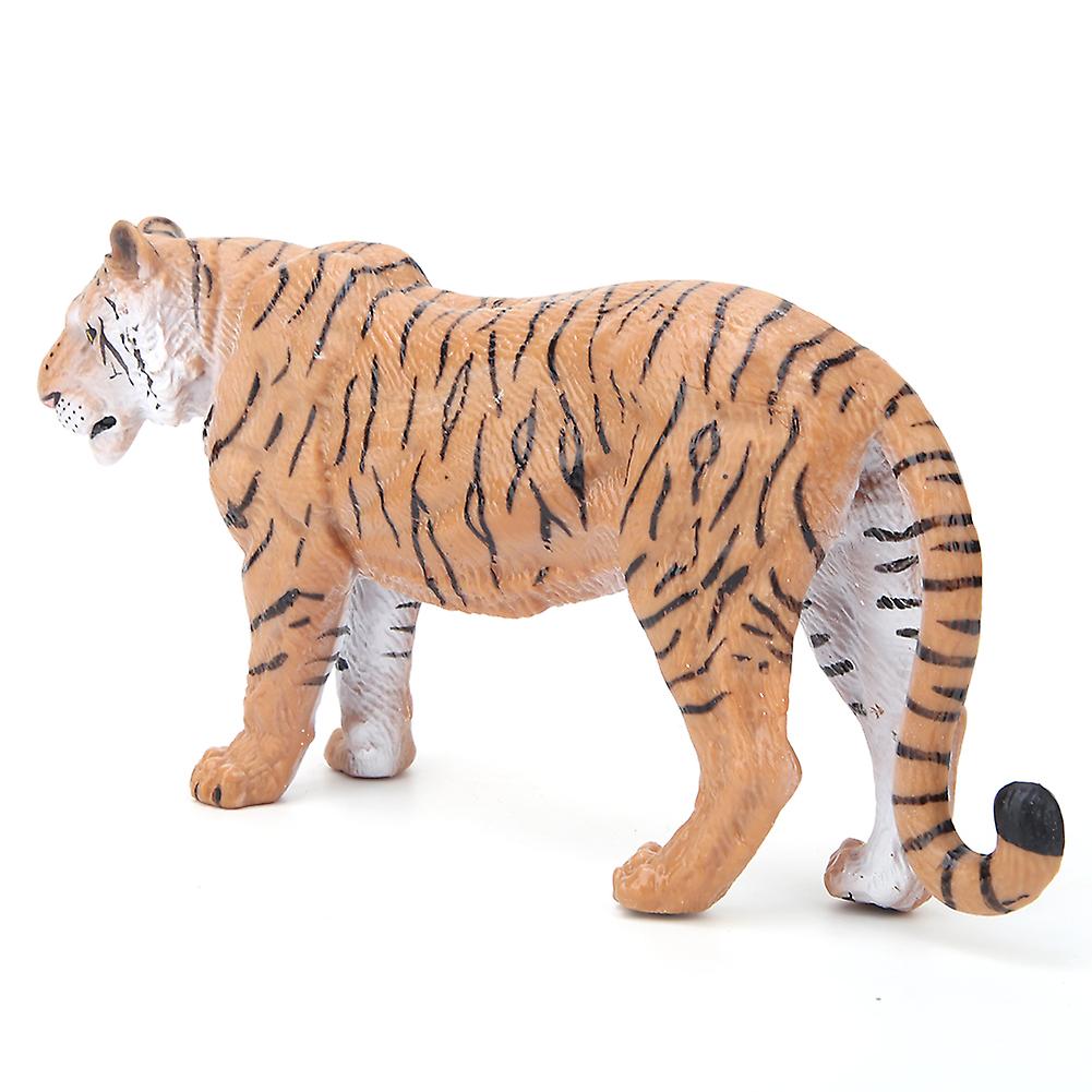 Large Size Children Emulational Zoo Animal Tiger Toys Plastic Wild Animal Doll