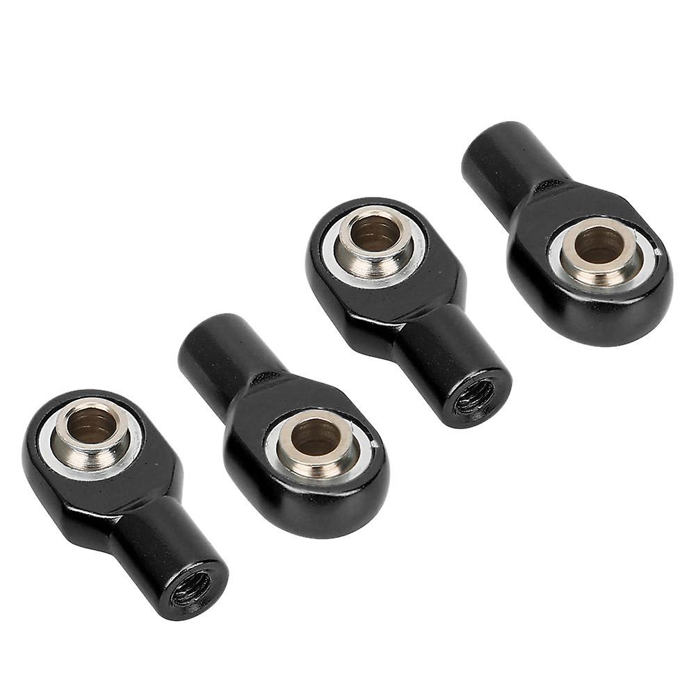 Rod End Hollow Balls Connector For Trxxas Slash 2wd Rc Car Upgrade Accessory 2742bl Black