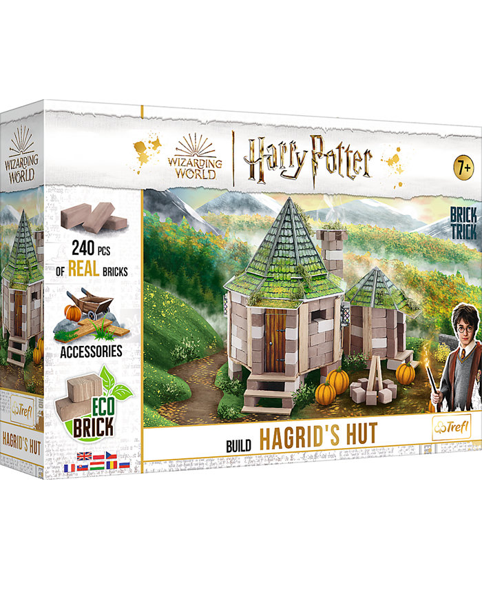 Trefl Harry Potter Brick Tricks Hagrids Hut