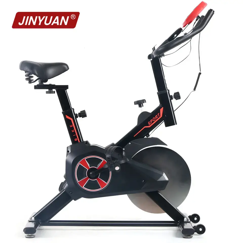 2023 Gym Master Customizable Bodybuilding Home Fitness Spin Bike Exercise Bike Stationary Bike