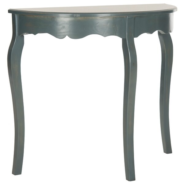 SAFAVIEH Aggie Ash Grey Console - 33.9