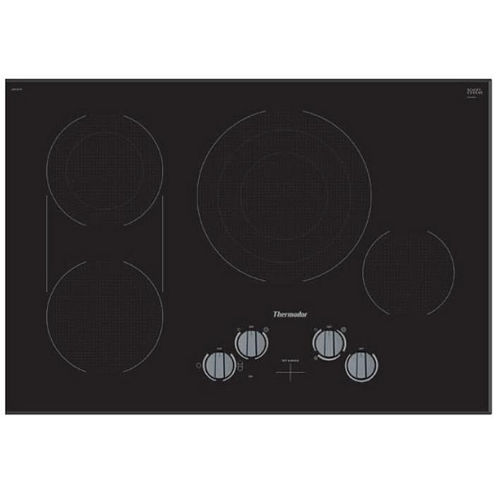 Thermador 30-inch Built-In Electric Cooktop CEM305TB