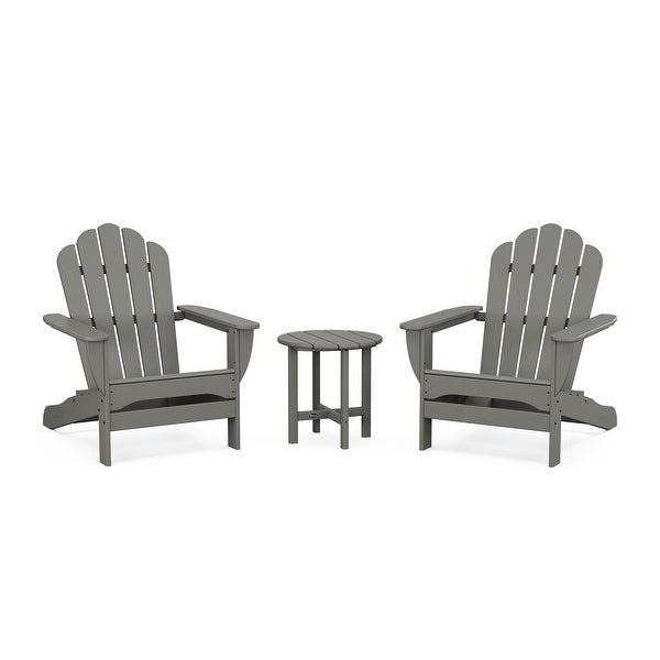 3-Piece Monterey Bay Oversized Adirondack Set - Overstock - 37825743