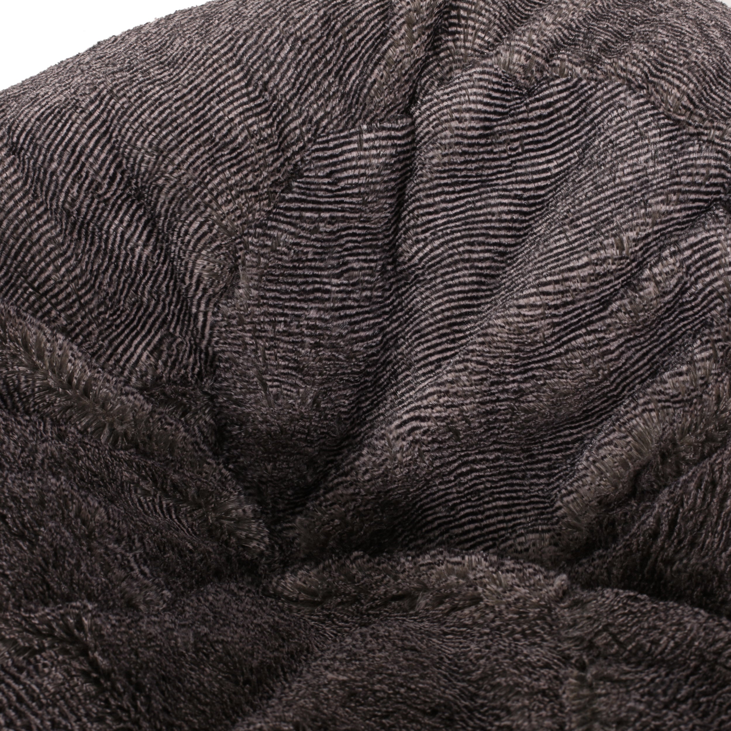 Maysville Modern Glam 3 Foot Faux Fur Winter Bean Bag