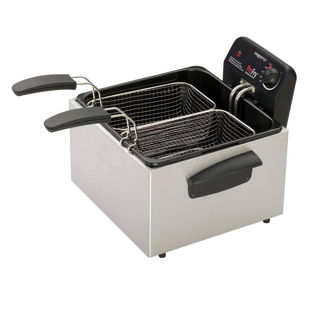 Presto 12-Cup Immersion Element ProFry Deep Fryer 05466