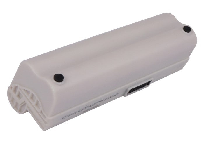 Asus Eee PC 701SD Eee PC 701SDX Eee White 10400mAh Replacement Battery BatteryClerkcom Laptop and Notebook