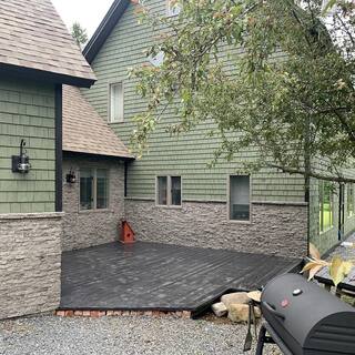 Evolve Stone District View Phantom Shadow Fire Rated Flat Stone Veneer (14.25 sq. ft. per Box) FR-DV-PS-F