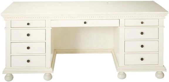 ACME Gustave Desk in Cream 92482