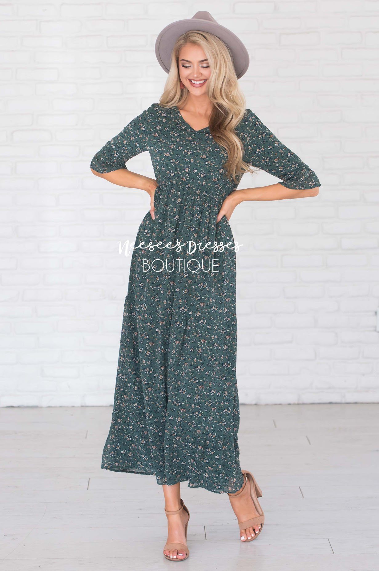 The McKenzie Maxi Dress