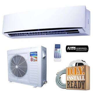 Ramsond Super Efficiency GWi Series 33000 BTU 2.75 Ton Inverter Ductless Mini Split Air Conditioner and Heat Pump - 230V60Hz 101GWi