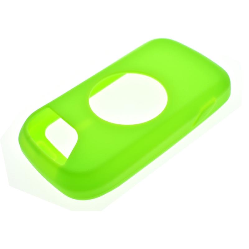 Bicycle Code Table Shockproof Silicone Colorful Protective Case for Garmin Edge 1000， Host not Included(Green)