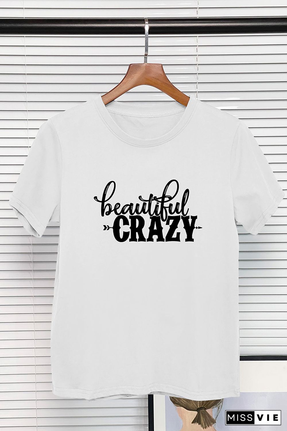 Beautiful Crazy Graphic Tee