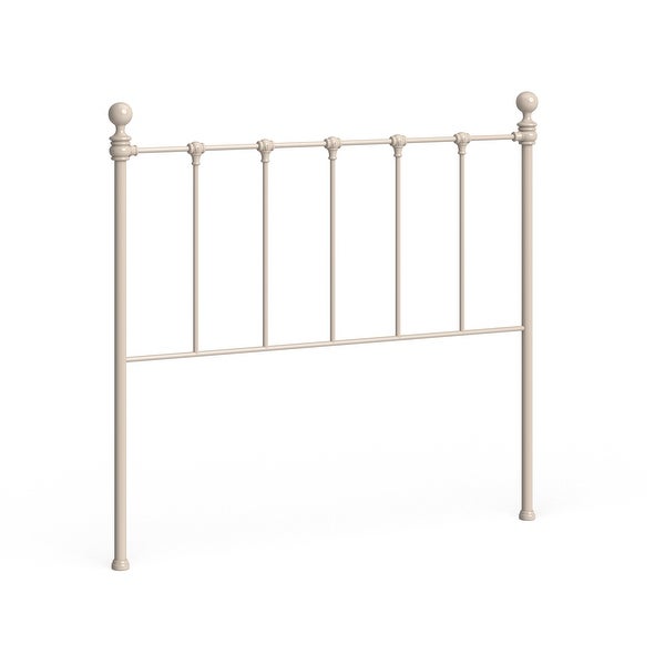 Hillsdale Molly Metal Headboard， White - - 20132379