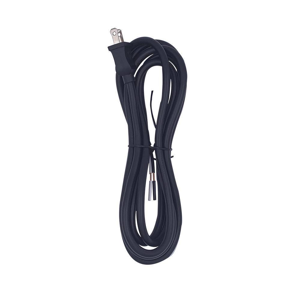 Husky 8 ft. 162 Light Duty Indoor Power Tool Replacement Cord Black FSEX12