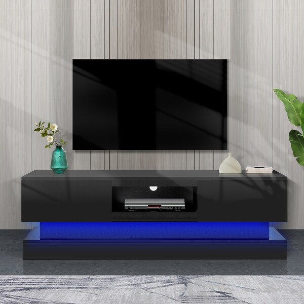 Modern LED TV Stand for TV up to 55