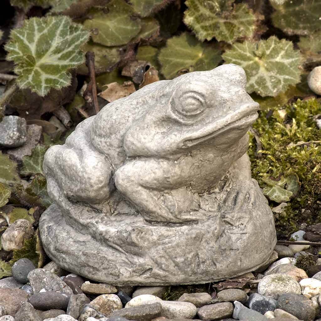 Campania International Tiny Frog Statue