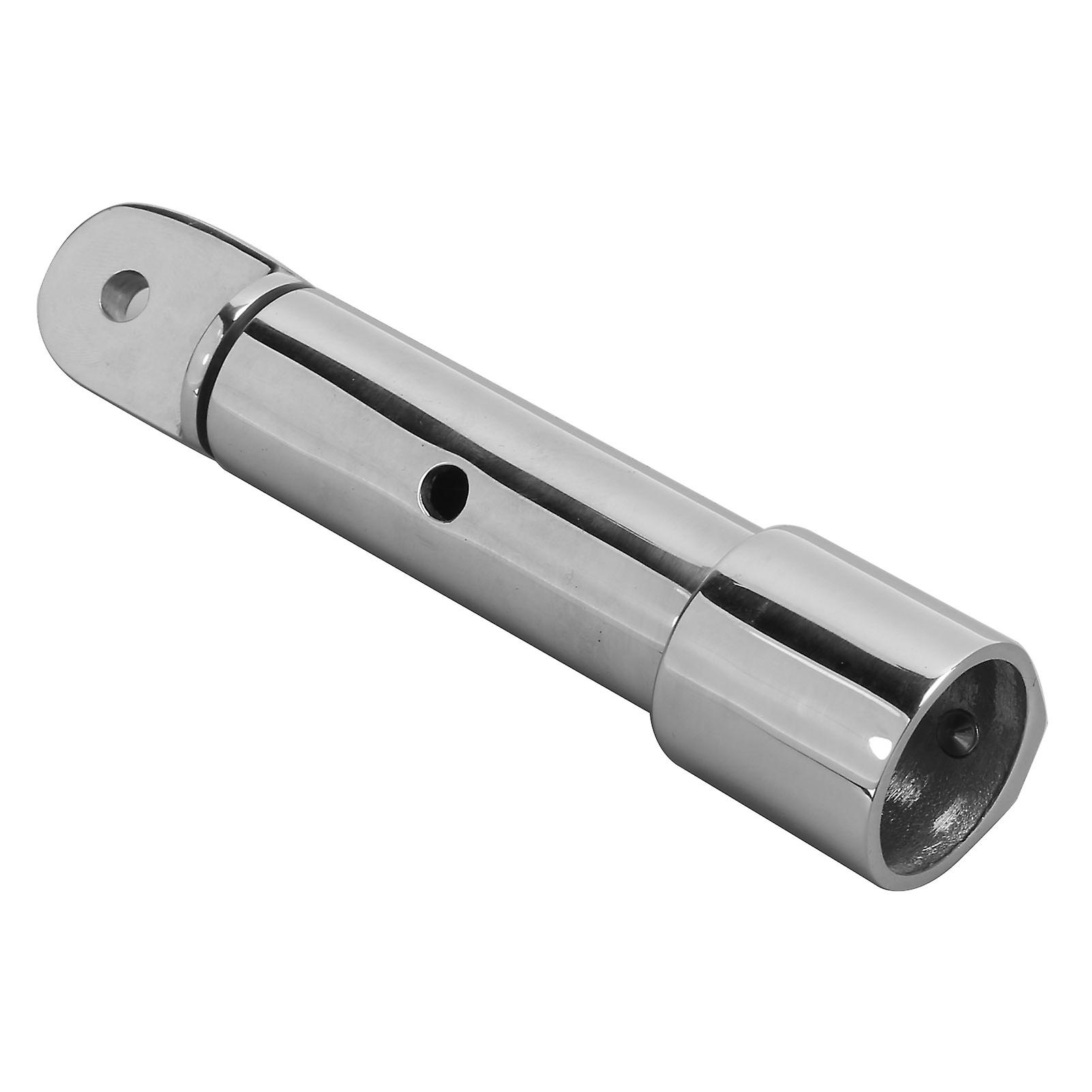 1in Telescopic Bimini Top Cap Eye End Fitting 316 Stainless Steel Hardware For Marine Boat