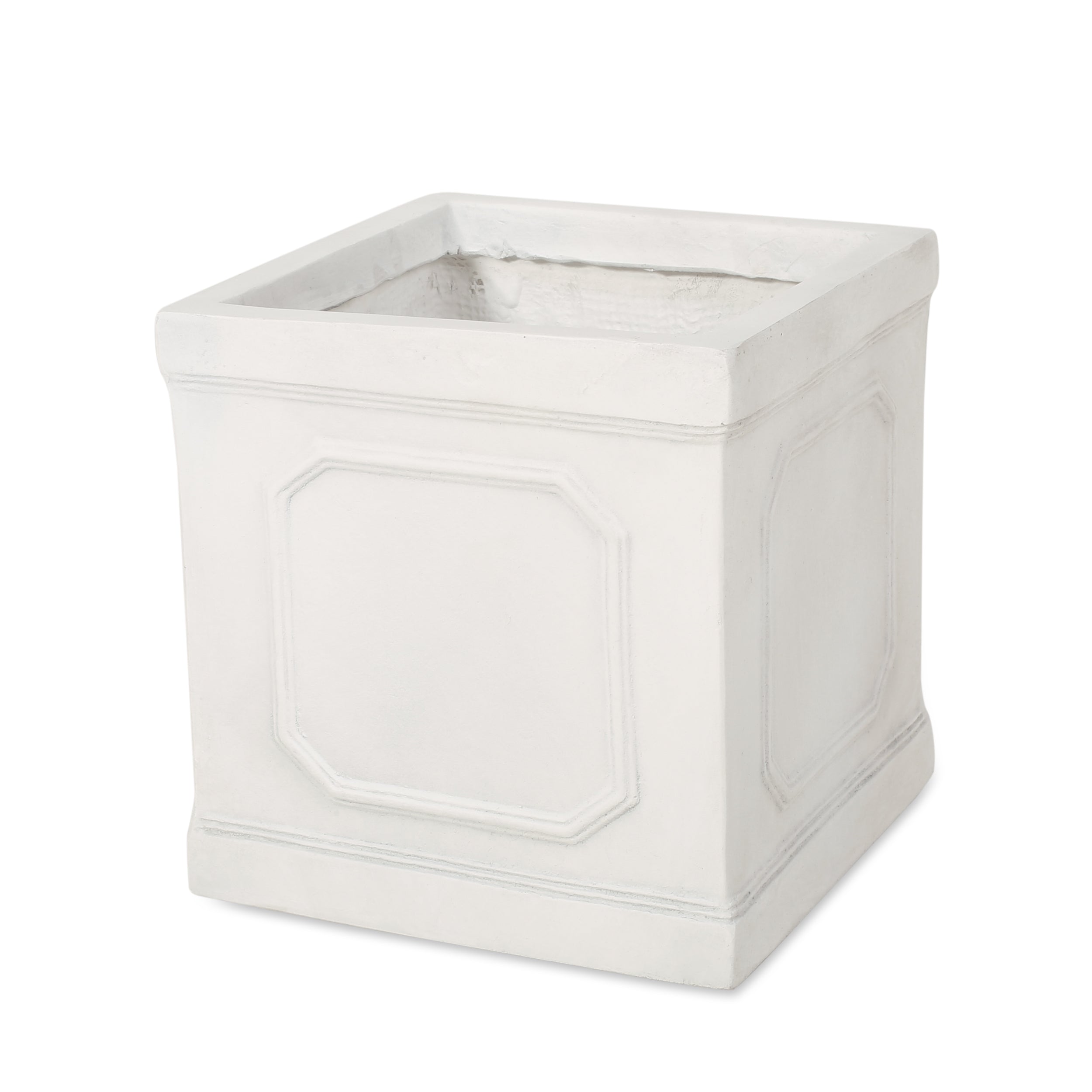 Greg Outdoor Cast Stone Planter