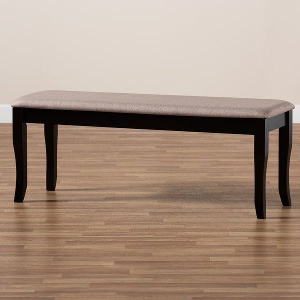 Cornelie Modern and Contemporary Transitional Dining Bench