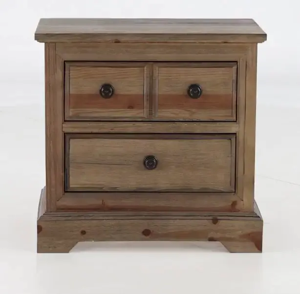 Wildfire Pine Nightstand