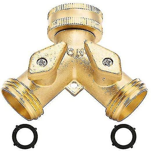 Brass Manifold， 3/4