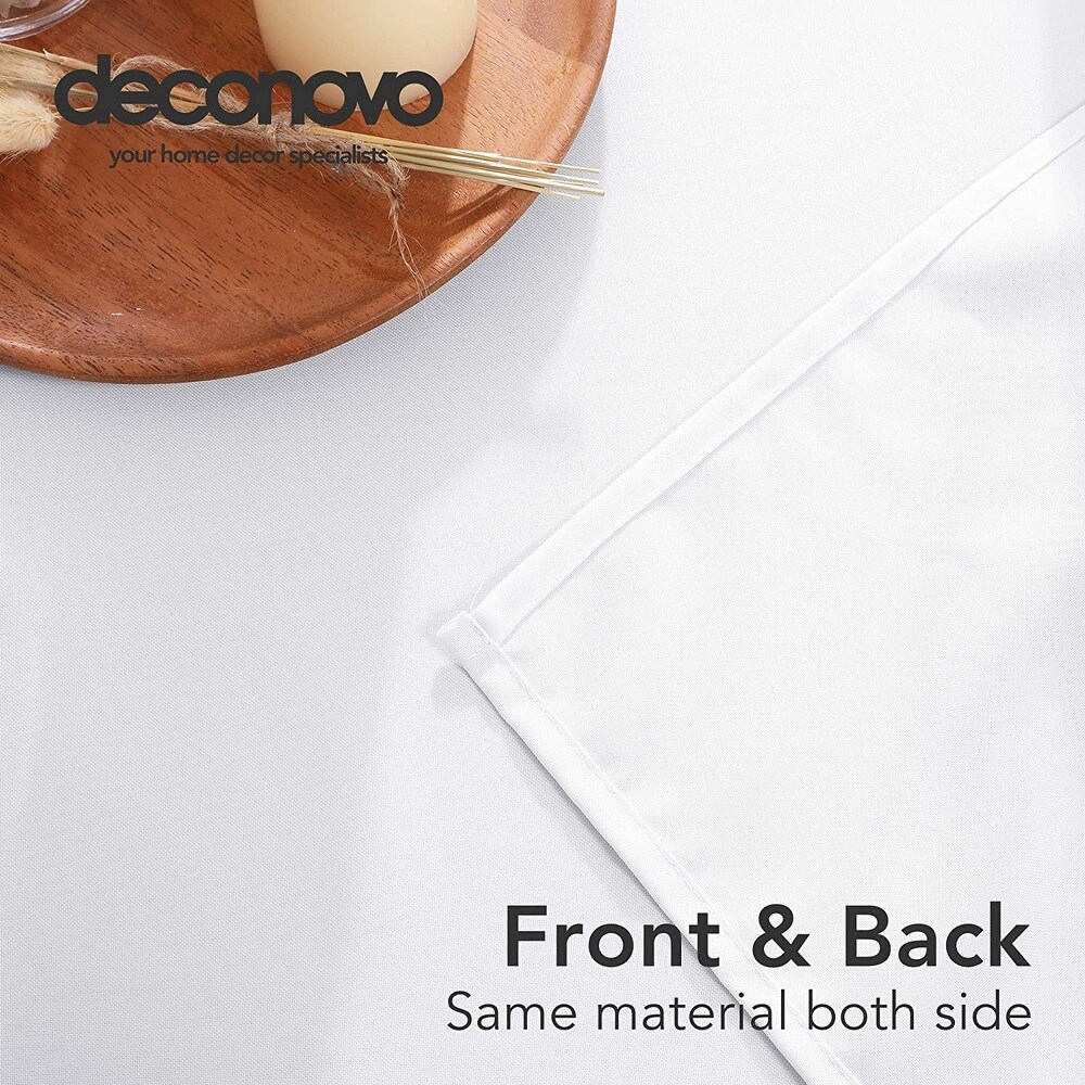 Deconovo Waterproof Tablecloth (1 PC)