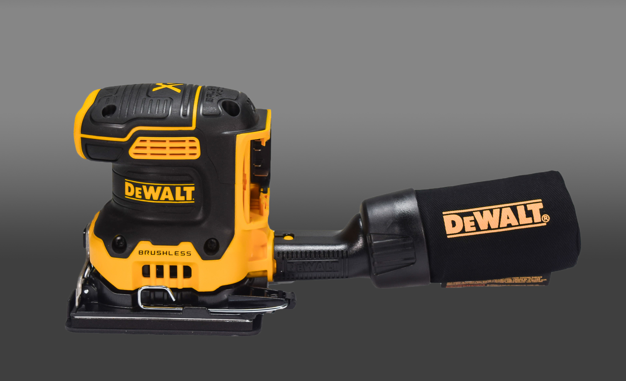 Dewalt 20V Li-Ion Cordless Brushless 1/4 Sheet Sander (Tool-Only) DCW200B