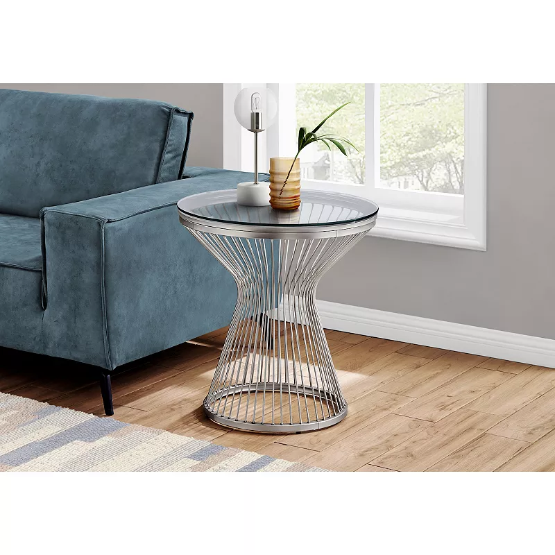 Monarch Open-Work End Table