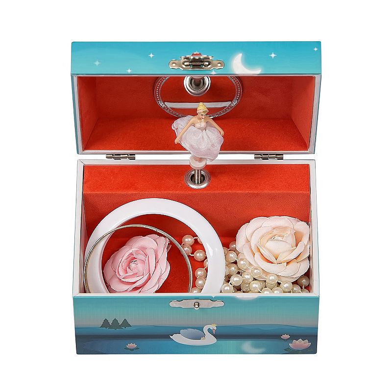 Mele Designs Nell Musical Ballerina Jewelry Box