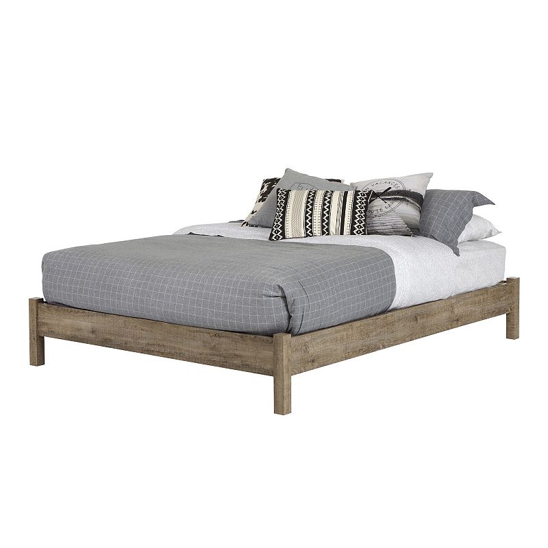 South Shore Munich Full Platform Bed on Legs