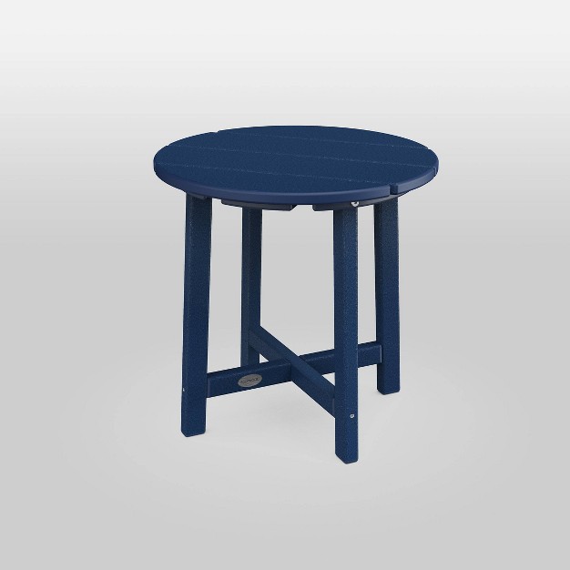 Polywood Round Shawboro Side Table