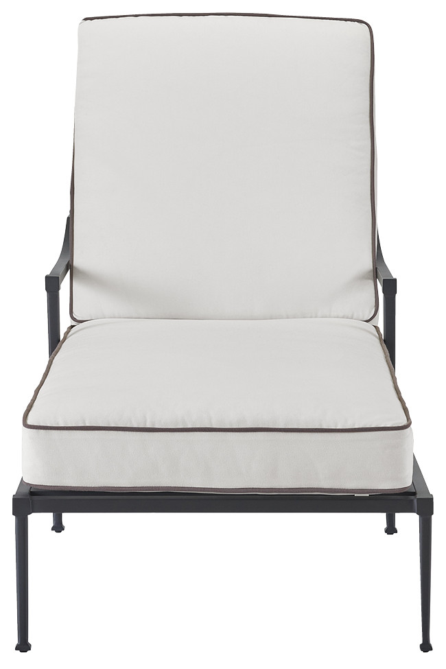 Seneca Chaise Lounge   Transitional   Outdoor Chaise Lounges   by Universal Furniture Company  Houzz