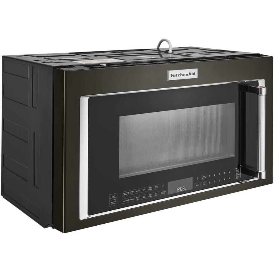 KitchenAid 1.9 cu. ft. Over-the-Range Microwave Oven with Air Fry YKMHC319LBS