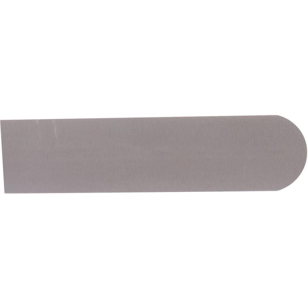 MARSHALLTOWN 18 in. x 4 in. Rounded Front Finishing Trowel with DuraCork Handle MXS81REDC