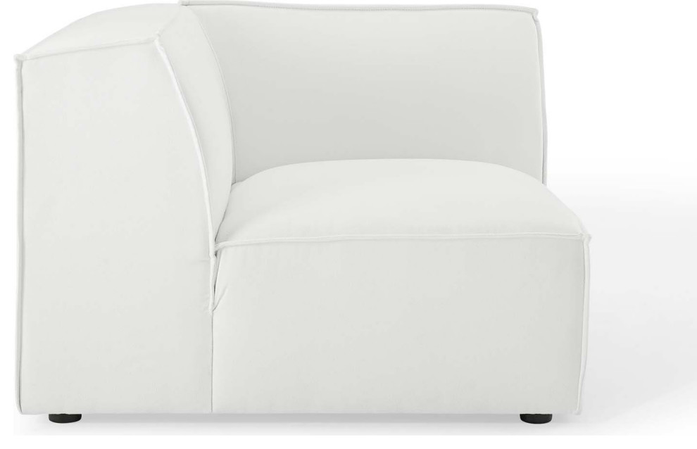 Kendall Corner Chair   Transitional   Armchairs And Accent Chairs   by HedgeApple  Houzz