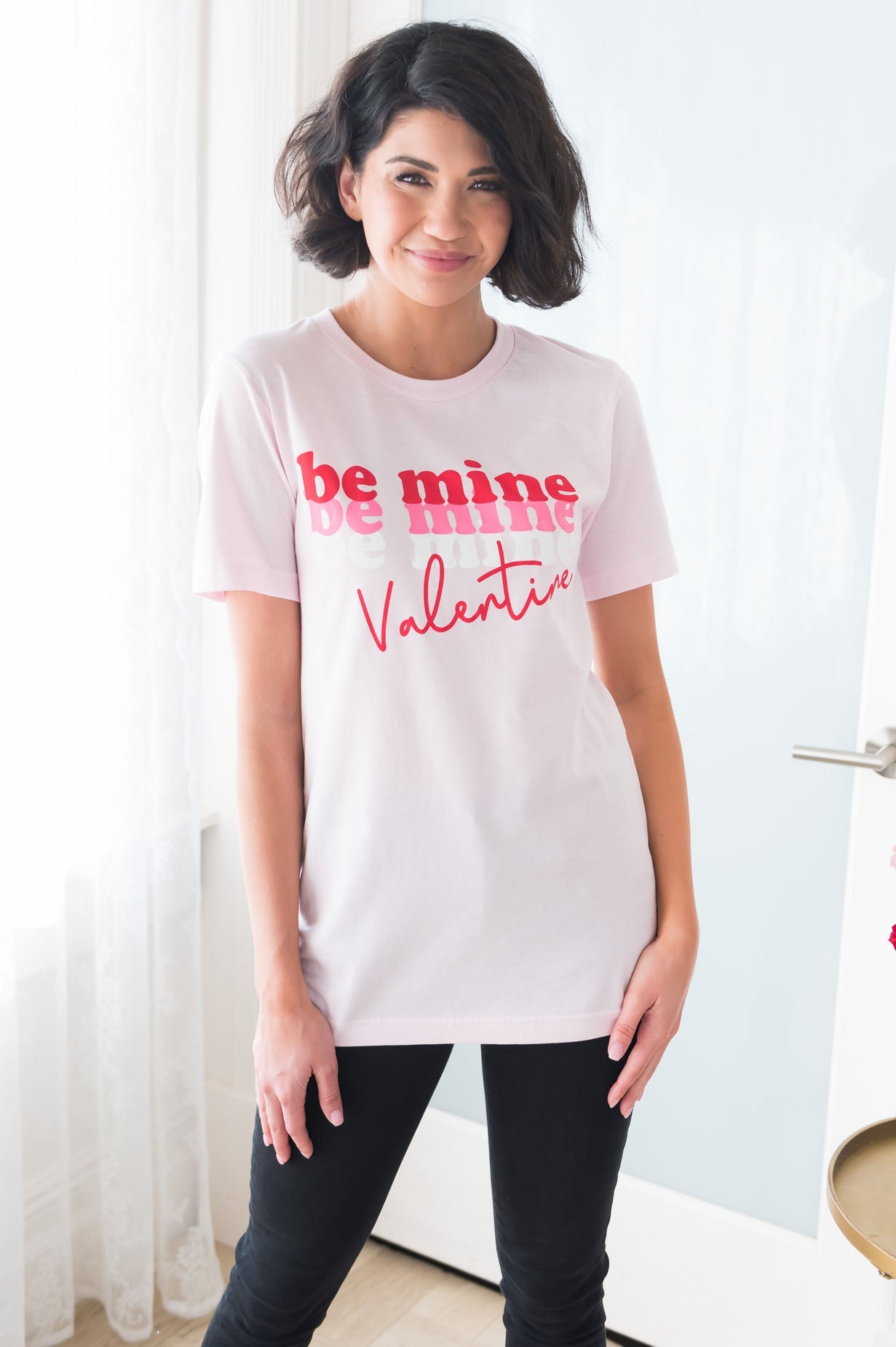 Be My Valentine Modest Tee