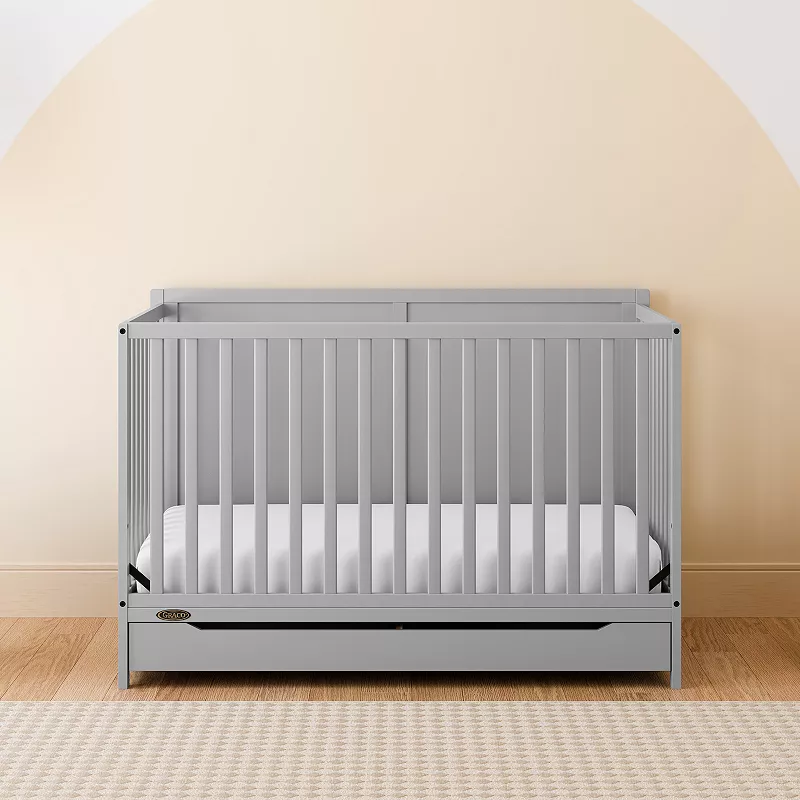 Graco Melrose 5-in-1 Convertible Crib with Drawer