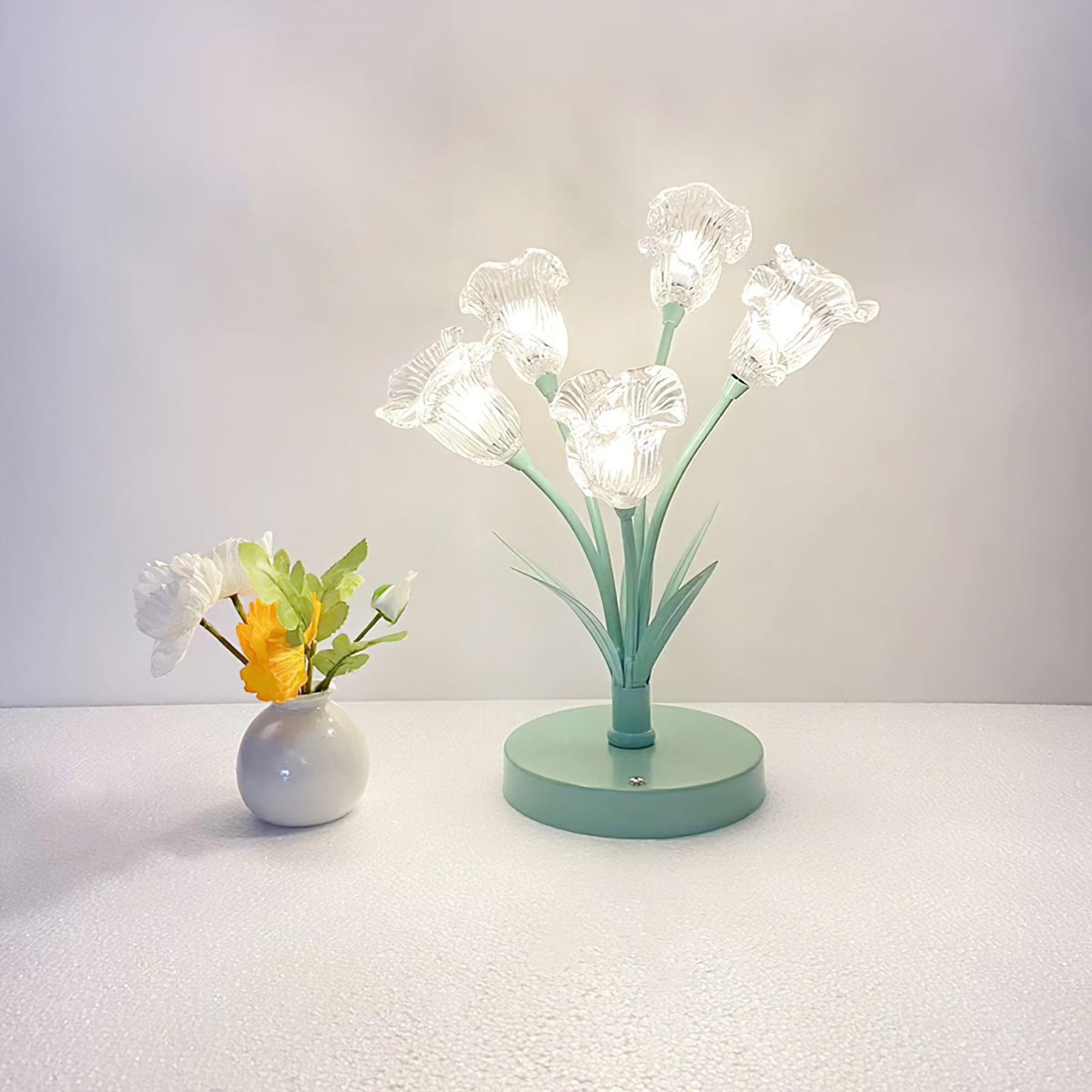 Tulip Flower Table Lamp