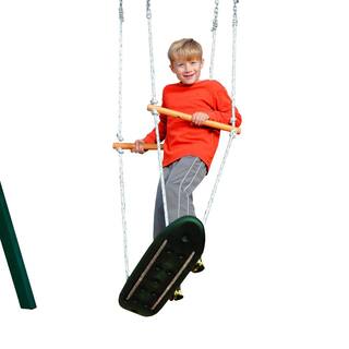 Gorilla Playsets Skateboard Swing 07-0026