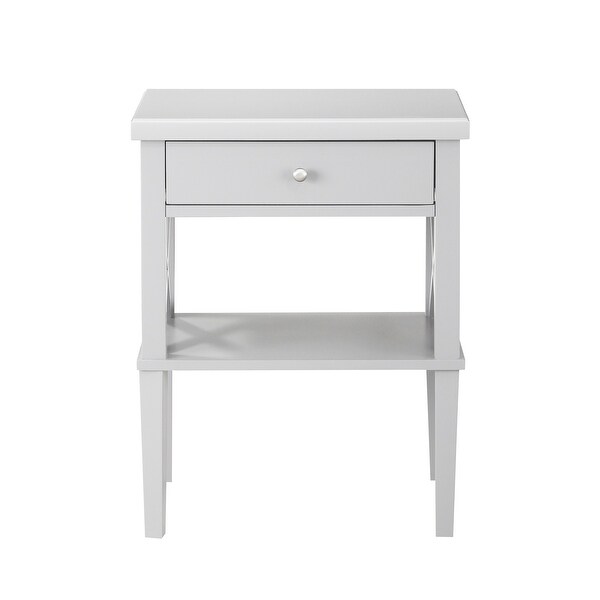 Wooden Modern Nightstand - - 36806270