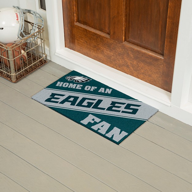 Evergreen Philadelphia Eagles Pvc Mat Color