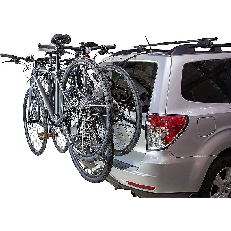 Saris Guardian Car and SUV's Trunk Bike Rack， Bike Cargo Rack， 3 Bikes