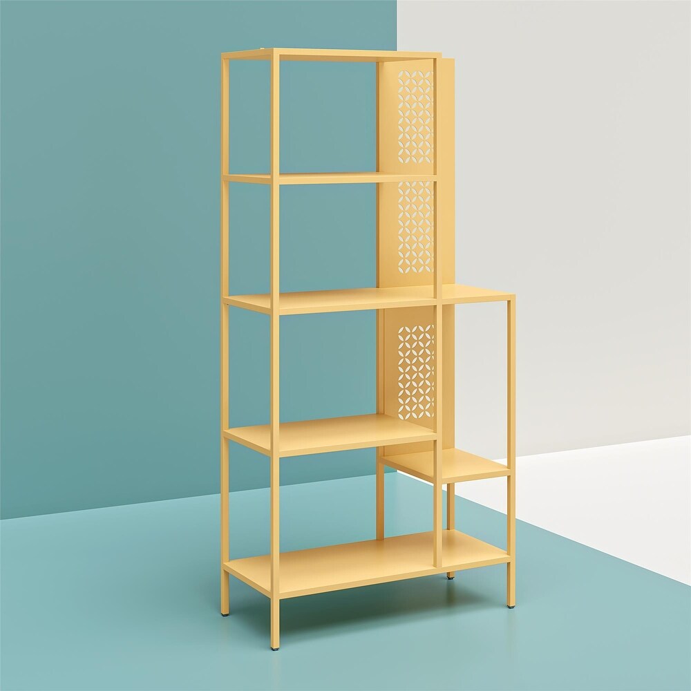 Mr. Kate Annie Metal Bookcase