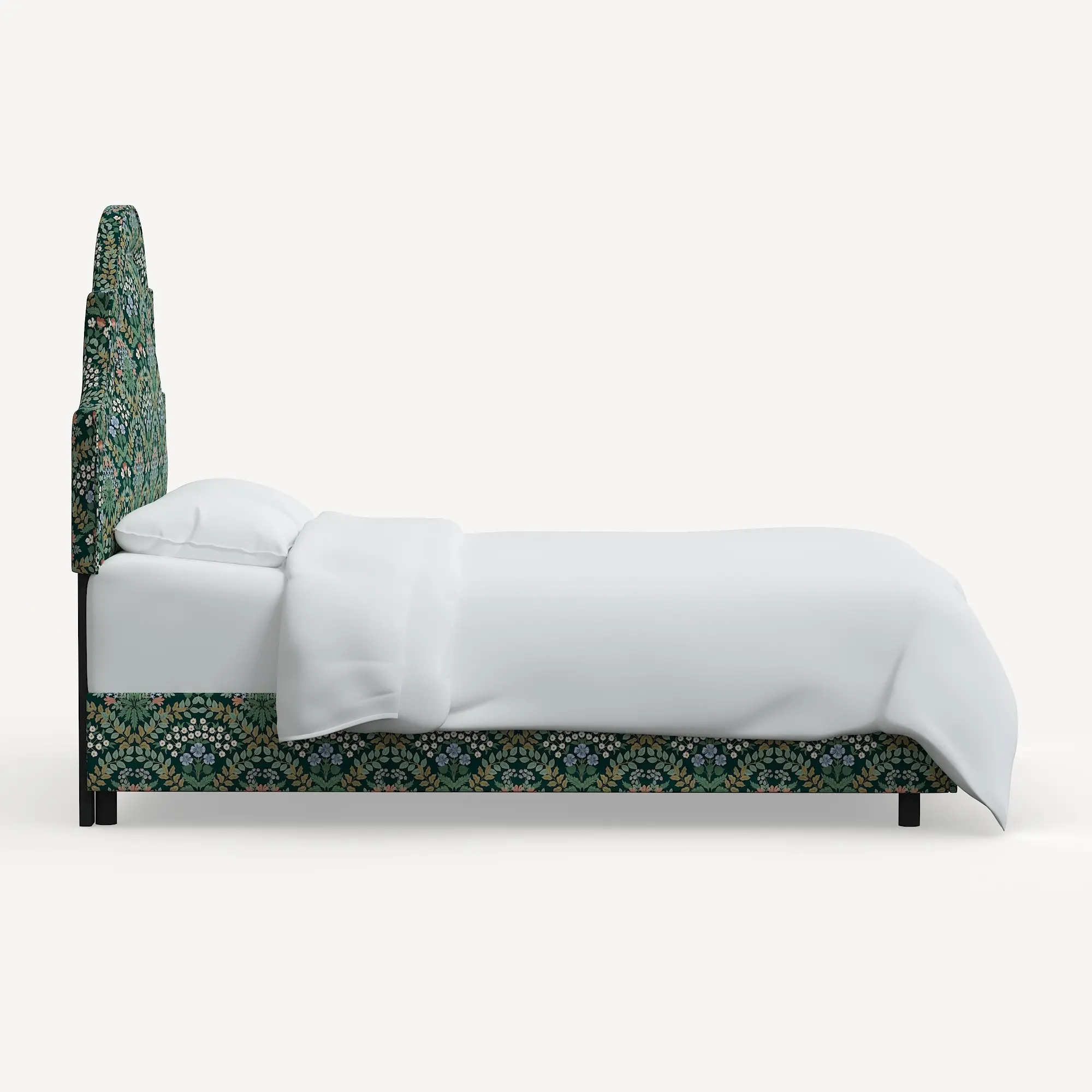 Rifle Paper Co. Marion Bramble Emerald Twin Bed