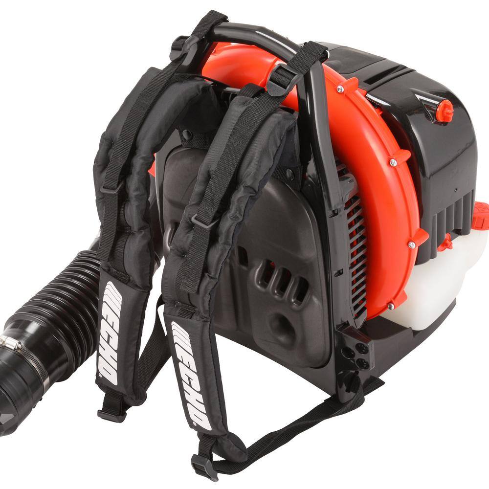 ECHO 234 MPH 756 CFM 63.3cc Gas 2-Stroke X Series Backpack Leaf Blower with Tube Throttle PB-770T